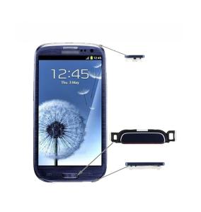 Boton home para Samsung Galaxy S3 azul navy