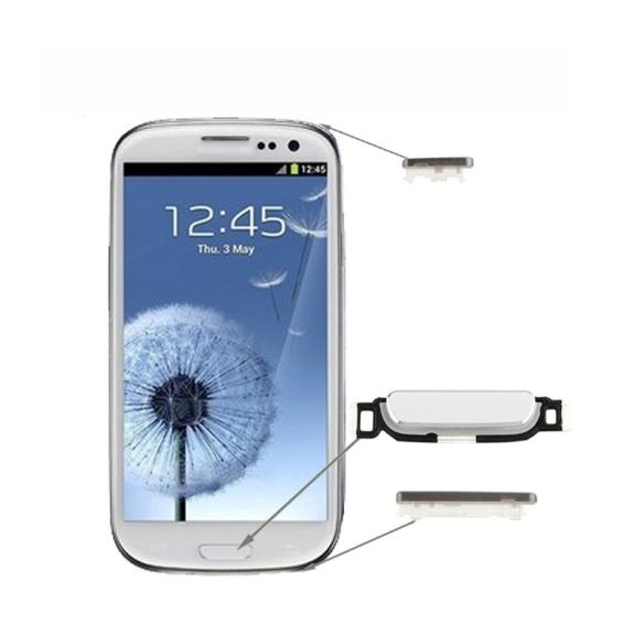 Boton home para Samsung Galaxy S3 blanco