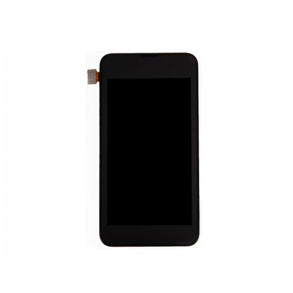 Pantalla para Nokia Lumia 530 con marco negro