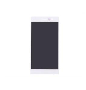 Pantalla para Huawei P7 blanco sin marco