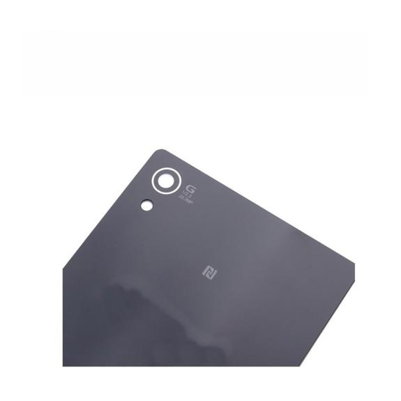 TAPA TRASERA PARA SONY XPERIA Z4 / Z3 PLUS COLOR NEGRO