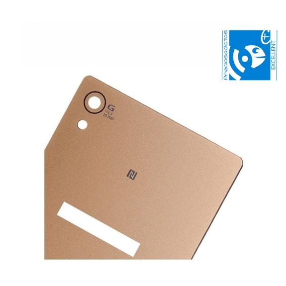 TAPA TRASERA PARA SONY XPERIA Z4 / Z3 PLUS COLOR DORADO