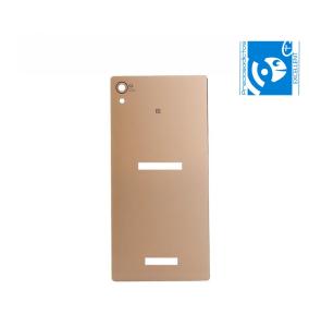 TAPA TRASERA PARA SONY XPERIA Z4 / Z3 PLUS COLOR DORADO