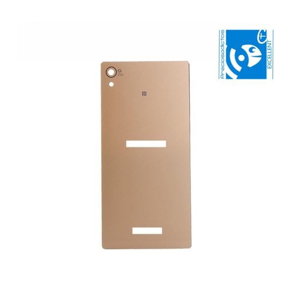 TAPA TRASERA PARA SONY XPERIA Z4 / Z3 PLUS COLOR DORADO