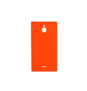 TAPA TRASERA CUBRE BATERIA PARA NOKIA X2 NARANJA (DUAL SIM)