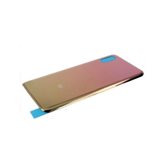 TAPA TRASERA CUBRE BATERIA PARA XIAOMI MI 8 PRO DORADO / ROSADO