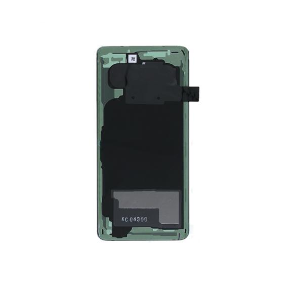 Tapa para Samsung Galaxy S10 negro con lente