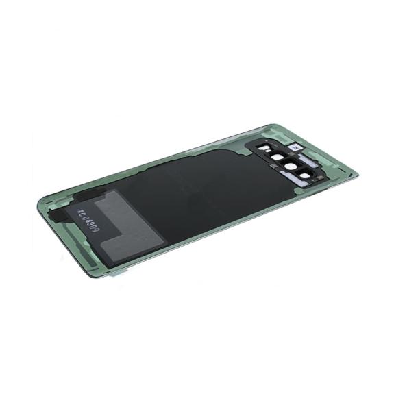 Tapa para Samsung Galaxy S10 negro con lente