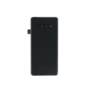 Tapa para Samsung Galaxy S10 negro con lente