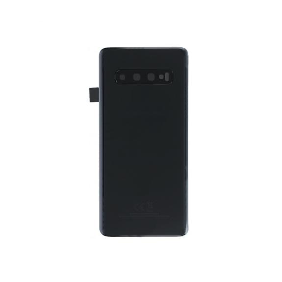 Tapa para Samsung Galaxy S10 negro con lente