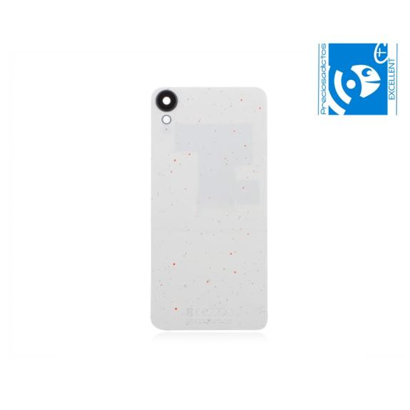 TAPA TRASERA CON EMBELLECEDOR PARA HTC DESIRE 825 BLANCO