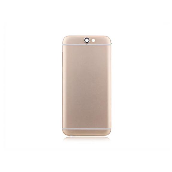 TAPA CUBRE BATERIA CON EMBELLECEDOR PARA HTC ONE A9 DORADO