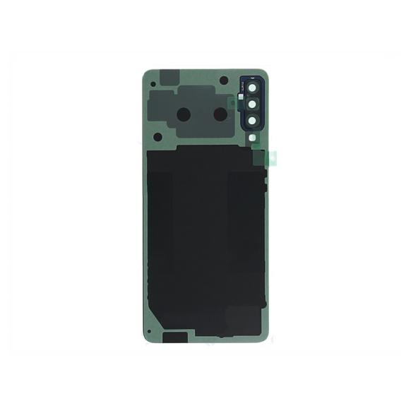 Tapa para Samsung Galaxy A7 2018 rosa con embellecedor