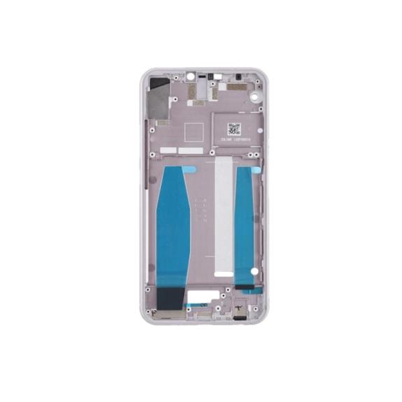 MARCO INTERMEDIO CHASIS CUERPO CENTRAL PARA ASUS ZENFONE 5 PLATA