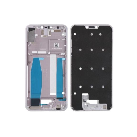 MARCO INTERMEDIO CHASIS CUERPO CENTRAL PARA ASUS ZENFONE 5 PLATA