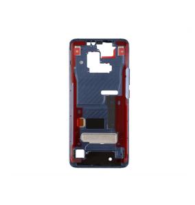 Intermediate frame Chassis Central body for Huawei Mate 20 Blue