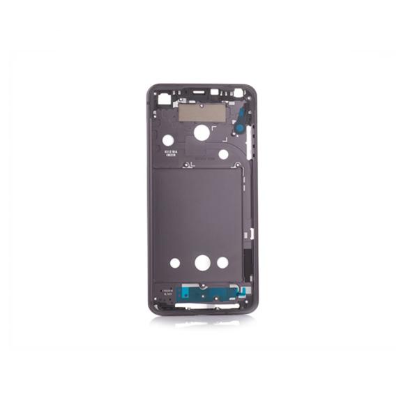 MARCO INTERMEDIO CHASIS CUERPO CENTRAL PARA LG G6 NEGRO