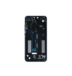 MARCO INTERMEDIO CUERPO CENTRAL PARA XIAOMI MI 8 LITE NEGRO