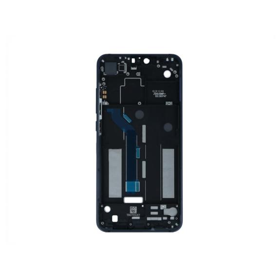 MARCO INTERMEDIO CUERPO CENTRAL PARA XIAOMI MI 8 LITE NEGRO