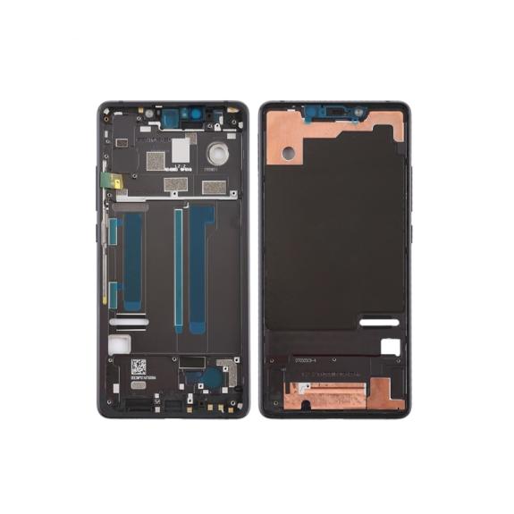 MARCO INTERMEDIO CHASIS CUERPO CENTRAL PARA XIAOMI MI 8 SE NEGRO