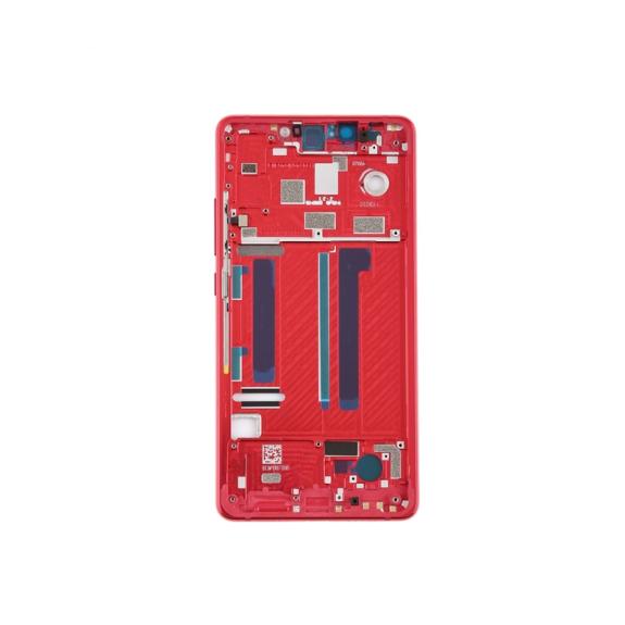 MARCO INTERMEDIO CHASIS CUERPO CENTRAL PARA XIAOMI MI 8 SE ROJO