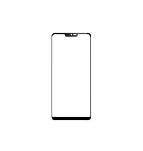 CRISTAL FRONTAL DE PANTALLA PARA LG G7 THINQ / G7 FIT NEGRO