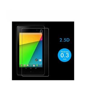 0.3mm 2.5D tempered glass screen protector for Nexus 7