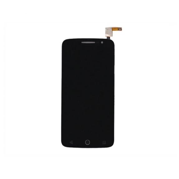 PANTALLA LCD COMPLETA PARA ALCATEL POP 2 (5) NEGRO SIN MARCO