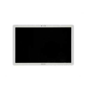 PANTALLA SIN MARCO COMPLETA PARA HUAWEI MEDIAPAD M5 LITE BLANCO