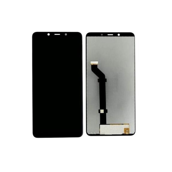 Pantalla para Nokia 3.1 Plus negro sin marco