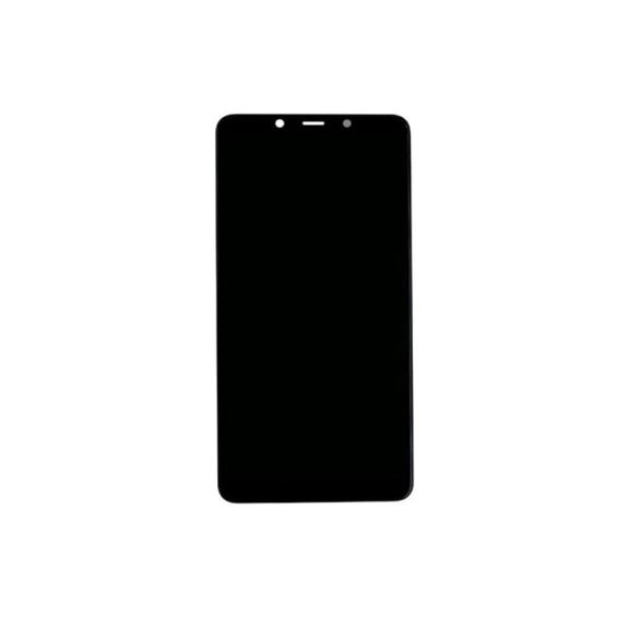 Pantalla para Nokia 3.1 Plus negro sin marco