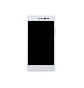 Touch screen full for Huawei Ascend P7 White with frame