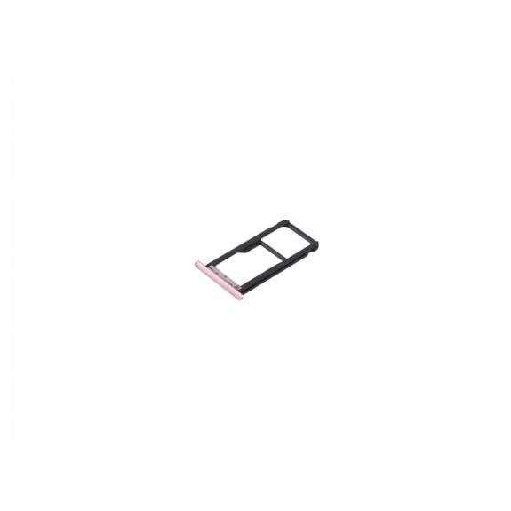 Bandeja SIM + SD para Huawei Enjoy 6S rosa