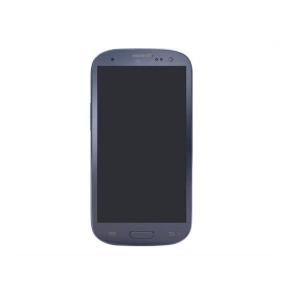 Full Screen for Samsung Galaxy S3 Neo Blue Navy with Frame