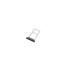 Tray Support holder SIM + SD for LG G7 Thinq Black