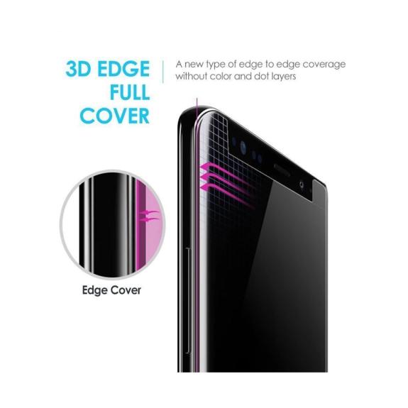 CRISTAL TEMPLADO 3D TRANSPARENTE UV SAMSUNG GALAXY S10 PLUS