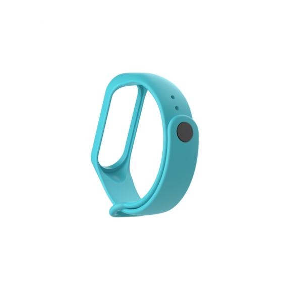 CORREA PULSERA PARA XIAOMI MI BAND 3 / 4 AZUL CLARO