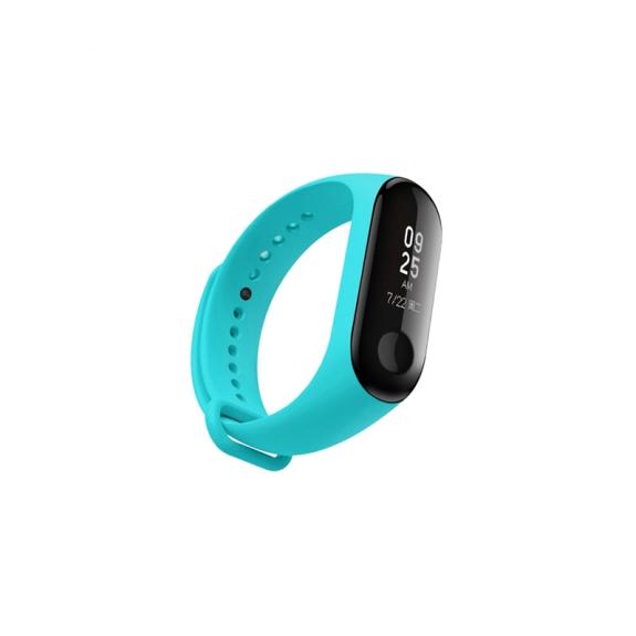 CORREA PULSERA PARA XIAOMI MI BAND 3 / 4 AZUL CLARO