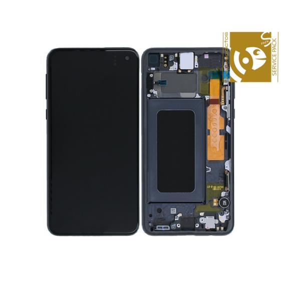 Pantalla SERVICE PACK para Samsung Galaxy S10E negro