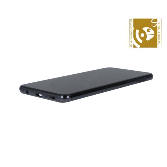 Pantalla SERVICE PACK para Samsung Galaxy S10E negro