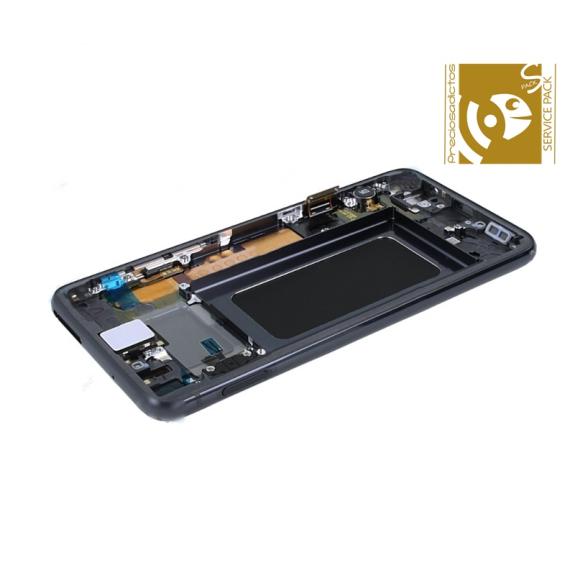 Pantalla SERVICE PACK para Samsung Galaxy S10E negro