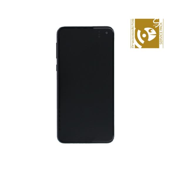 Pantalla SERVICE PACK para Samsung Galaxy S10E negro