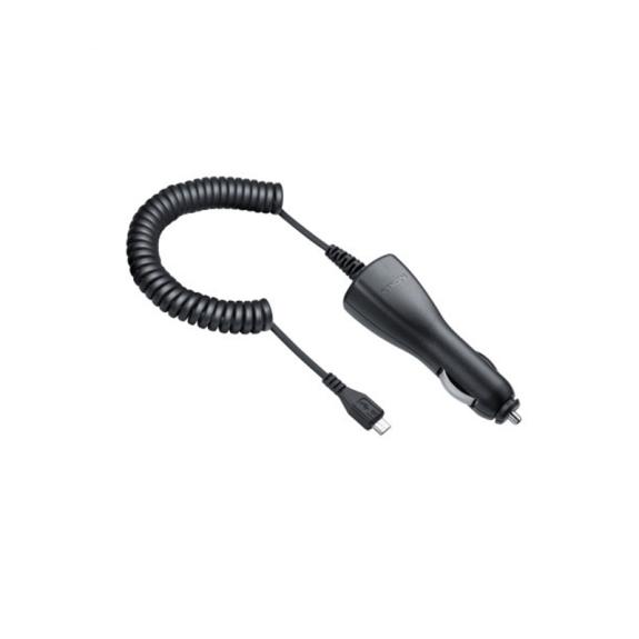 CARGADOR MOVIL PARA COCHE CON SALIDA CABLE MICRO USB PARA NOKIA