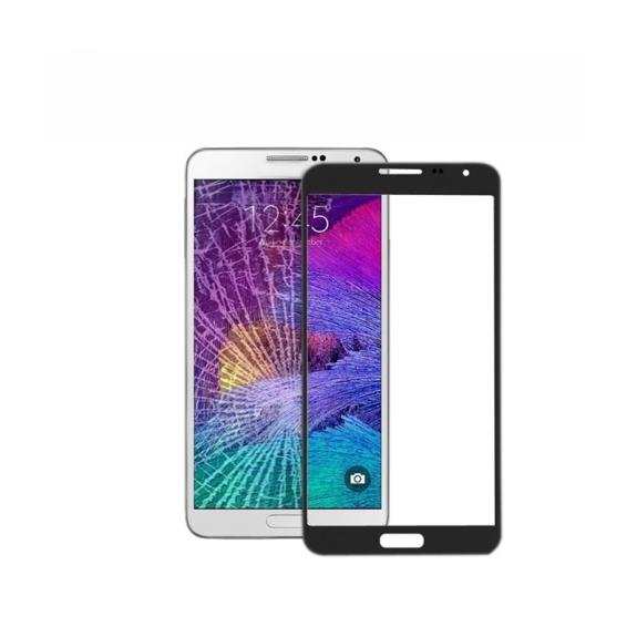 Cristal para Samsung Galaxy Note 4 negro