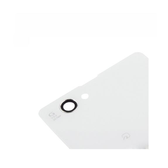 TAPA TRASERA PARA SONY XPERIA Z1 COMPACT D5503 BLANCO