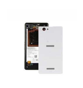 TAPA TRASERA PARA SONY XPERIA Z1 COMPACT D5503 BLANCO