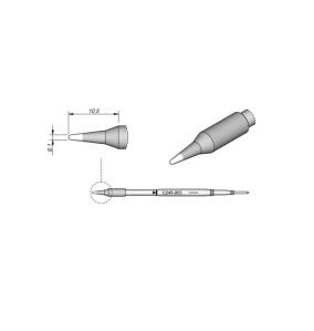 Punta Soldador JBC C245903 de Cabezal Cónica - 0.1mm