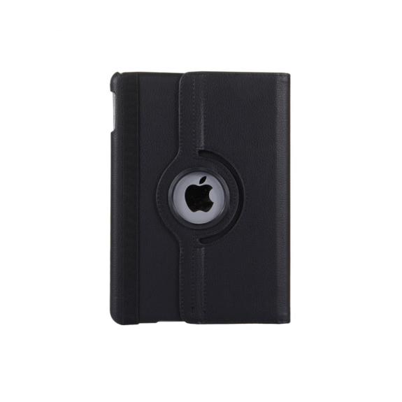 FUNDA CARCASA CON FORMATO LIBRO PARA IPAD AIR / AIR 2 NEGRO