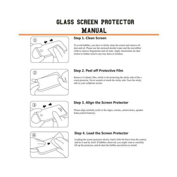 PROTECTOR DE PANTALLA CRISTAL TEMPLADO PARA XIAOMI REDMI 7