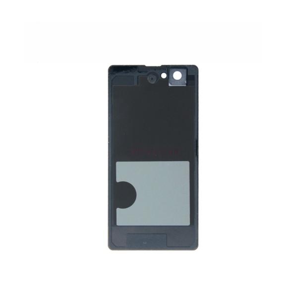 TAPA TRASERA PARA SONY XPERIA Z1 COMPACT D5503 NEGRO